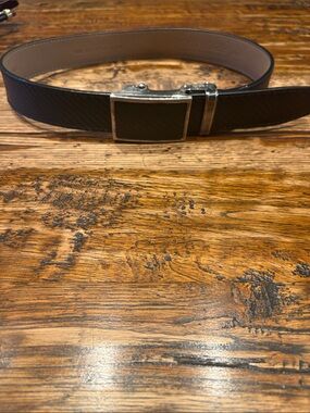 Nextbelt Tan Leather Hole-less Belt